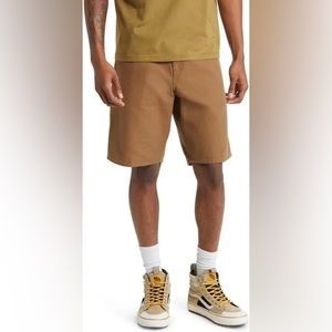 Carhartt Men's Size 36 Brown Cargo Carpenter Shorts Original Fit